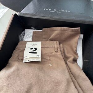 Rag & Bone Loopback Chino 38 NWT